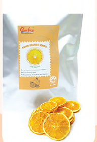 Cam vàng sấy - Cheer Farm - Công Ty CP Thực Phẩm Nông Trường Hạnh Phúc